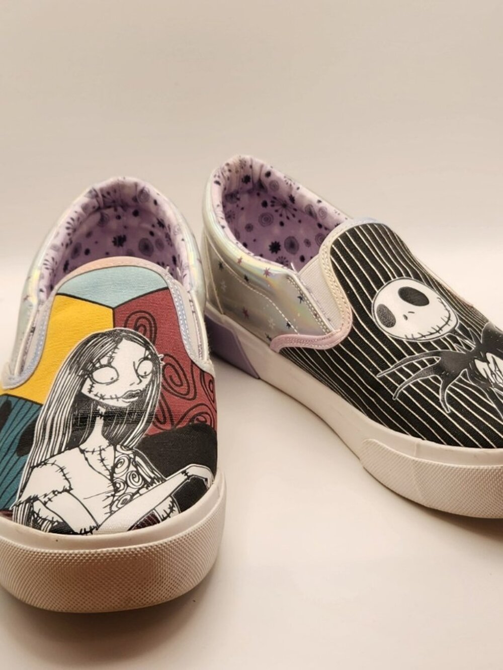 Ground Up Nightmare Before Christmas sneakers sz 7 sz 38 GUC
